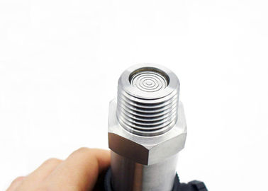 Sanitarny czujnik ciśnienia z membraną czołową, stosowany do sterowania procesami przemysłowymi