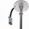 Stop aluminium IP65 10 do 40 mm czujnik poziomu paliwa z alarmem wysokiego / niskiego poziomu