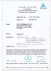 Chiny Atech sensor Co.,Ltd Certyfikaty